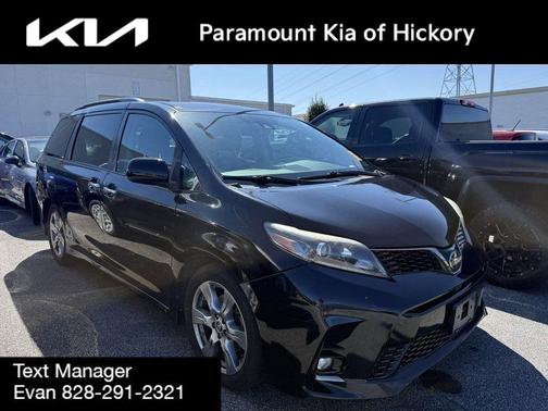 2018 Toyota Sienna SE
