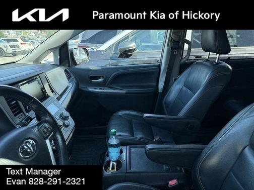 2018 Toyota Sienna SE