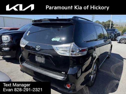 2018 Toyota Sienna SE