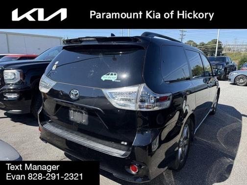 2018 Toyota Sienna SE