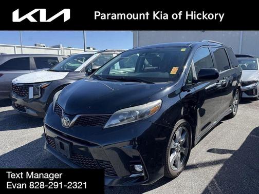2018 Toyota Sienna SE