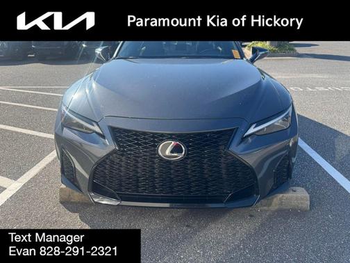 2021 Lexus IS 350 Base