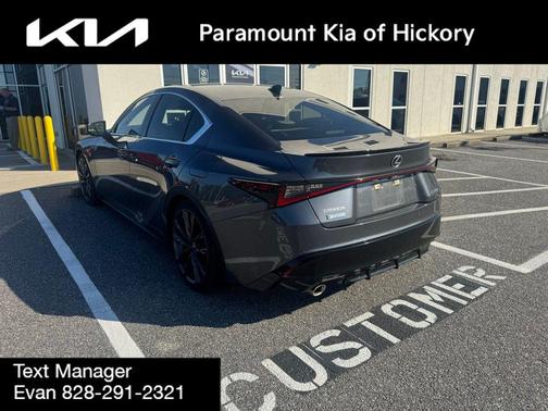 2021 Lexus IS 350 Base