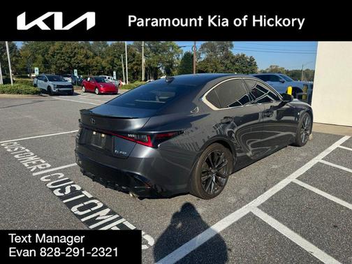 2021 Lexus IS 350 Base