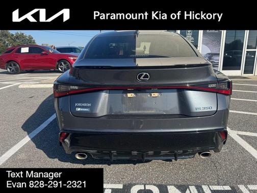 2021 Lexus IS 350 Base