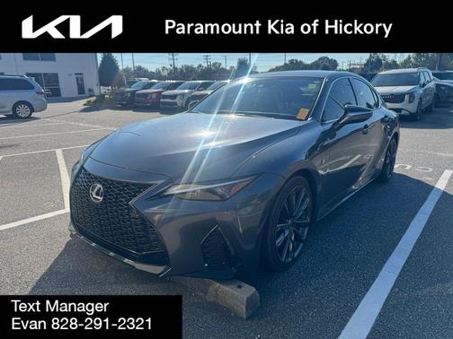 2021 Lexus IS 350 Base