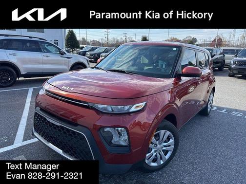 2022 Kia Soul LX