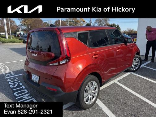 2022 Kia Soul LX