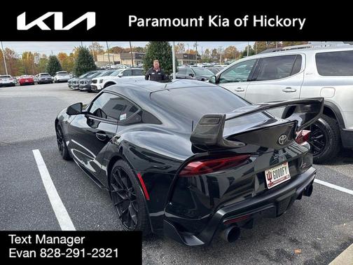 2021 Toyota Supra 3.0 Premium