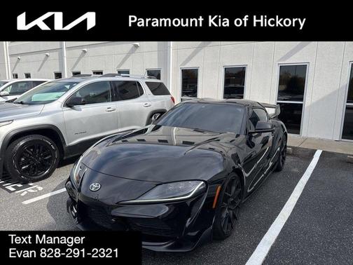 2021 Toyota Supra 3.0 Premium