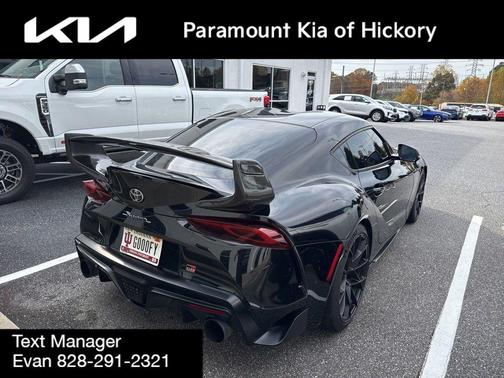 2021 Toyota Supra 3.0 Premium