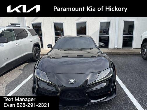 2021 Toyota Supra 3.0 Premium