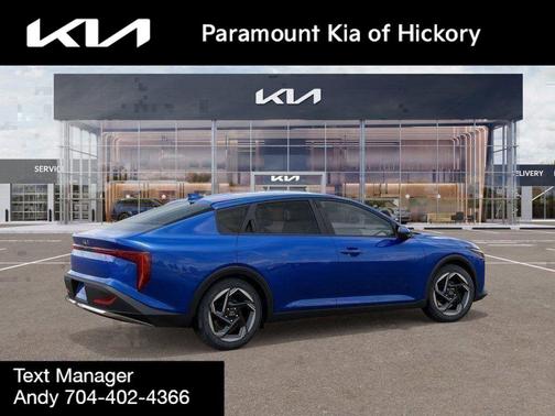 2025 Kia K4 EX