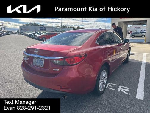 2014 Mazda Mazda6 i Sport