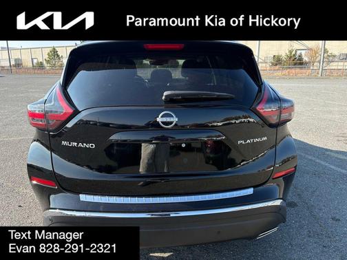 2024 Nissan Murano Platinum FWD