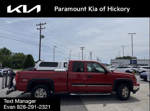 2007 Chevrolet Silverado 1500 LT1 Extended Cab