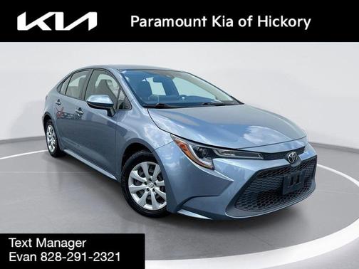 2021 Toyota Corolla LE
