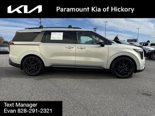 2025 Kia Carnival SX Prestige