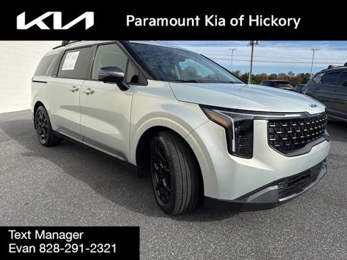 2025 Kia Carnival SX Prestige