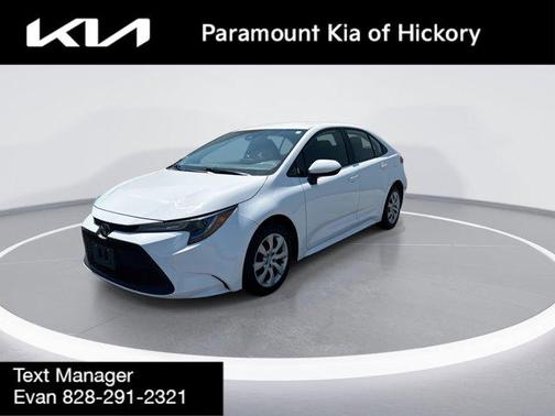 2022 Toyota Corolla LE