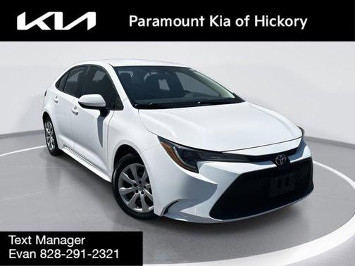 2022 Toyota Corolla LE