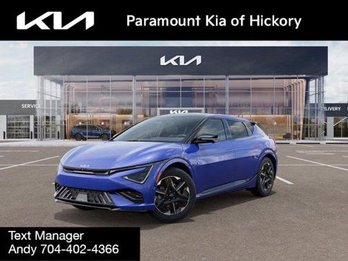 2025 Kia EV6 GT-Line