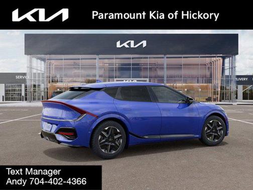 2025 Kia EV6 GT-Line