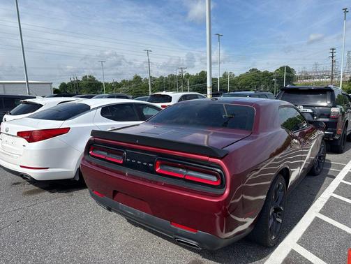 Red 2021 Dodge Challenger SXT