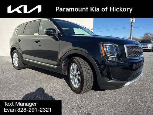2021 Kia Telluride LX