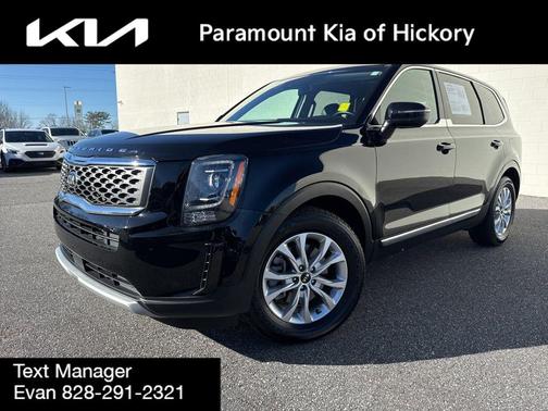 2021 Kia Telluride LX