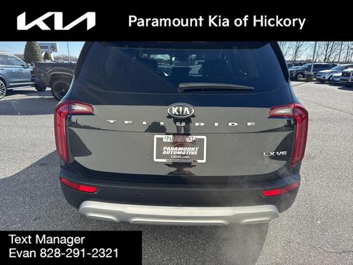 2021 Kia Telluride LX