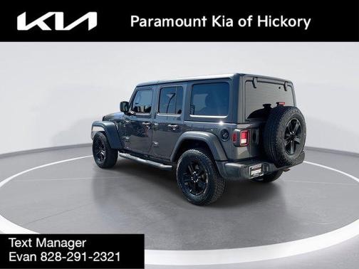 2021 Jeep Wrangler Unlimited Sport Altitude