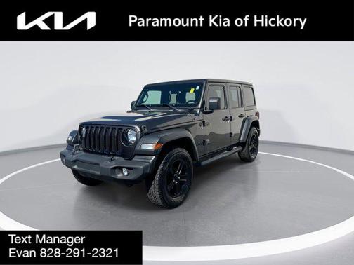 2021 Jeep Wrangler Unlimited Sport Altitude