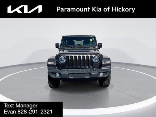2021 Jeep Wrangler Unlimited Sport Altitude