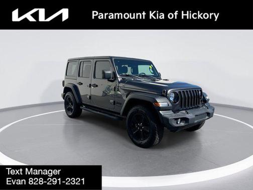 2021 Jeep Wrangler Unlimited Sport Altitude