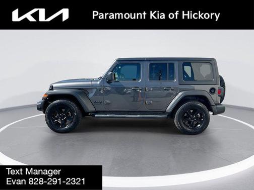 2021 Jeep Wrangler Unlimited Sport Altitude