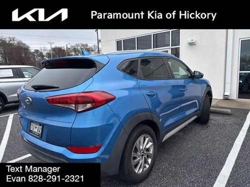 2018 Hyundai TUCSON SEL