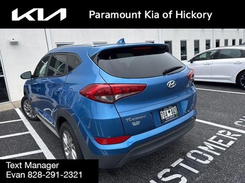 2018 Hyundai TUCSON SEL