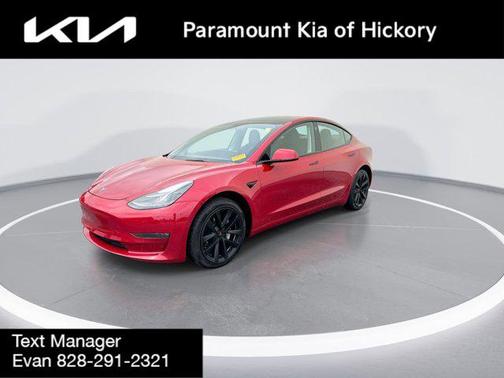 2022 Tesla Model 3 Long Range