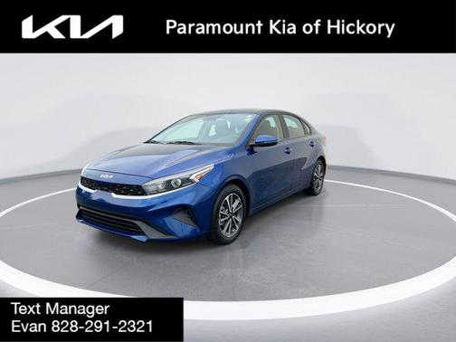 2022 Kia Forte LXS