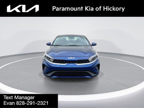 2022 Kia Forte LXS