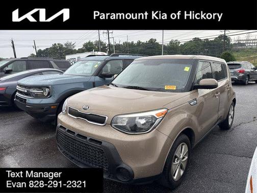 2016 Kia Soul Base