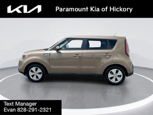 2016 Kia Soul Base