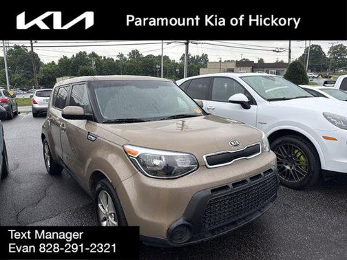 2016 Kia Soul Base