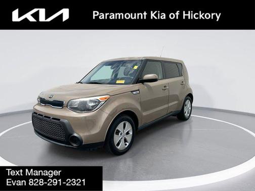 2016 Kia Soul Base