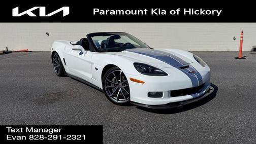 2013 Chevrolet Corvette 427