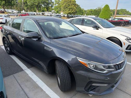 Platinum Graphite 2019 Kia Optima LX