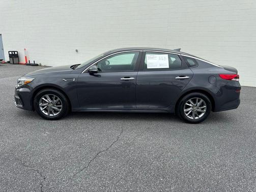 Platinum Graphite 2019 Kia Optima LX