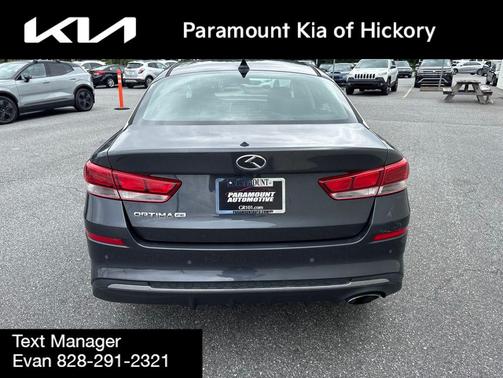 Platinum Graphite 2019 Kia Optima LX