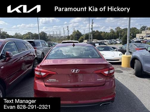 2015 Hyundai SONATA Sport